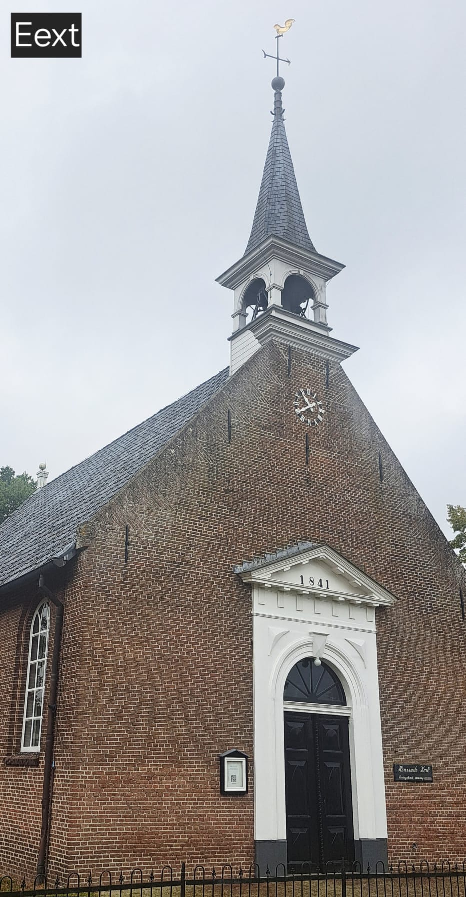 De kerk van Eext