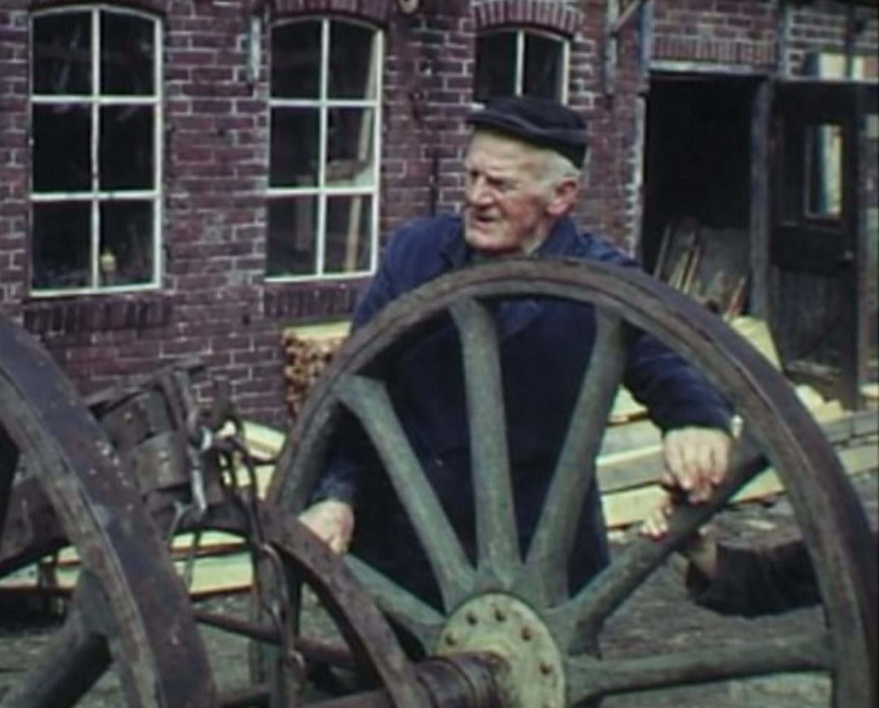 Stelmakerij Landelijk Logeren vroeger